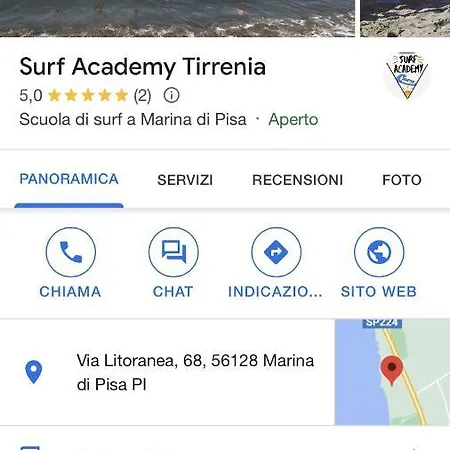Appartamento Tender Tirrenia