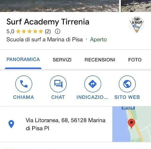 Appartement Tender Tirrenia